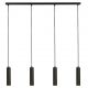 Pendule, Lustre suspendate - Lustra cu 4 pendule design minimalist Dulwich