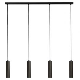 Pendule, Lustre suspendate - Lustra cu 4 pendule design minimalist Dulwich