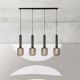 Pendule, Lustre suspendate - Lustra cu 4 pendule design minimalist Dulwich