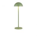 Lampa portabila pentru exterior cu iluminat LED pe baterii Portabello verde