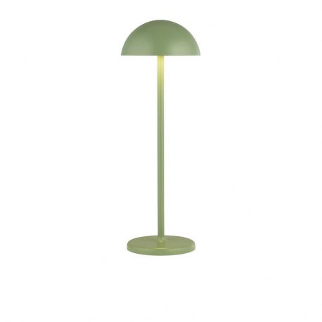 Lampi decorative si solare - Lampa portabila pentru exterior cu iluminat LED pe baterii Portabello verde