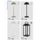Lampi decorative si solare - Lampa portabila pentru exterior cu iluminat LED pe baterii Portabello verde