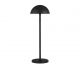 Lampi decorative si solare - Lampa portabila pentru exterior cu iluminat LED pe baterii Portabello negru