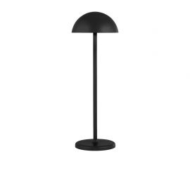 Lampi decorative si solare - Lampa portabila pentru exterior cu iluminat LED pe baterii Portabello negru