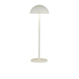 Lampi decorative si solare - Lampa portabila pentru exterior cu iluminat LED pe baterii Portabello alb