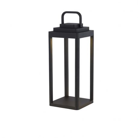 Lampi decorative si solare - Lampa portabila pentru exterior cu iluminat LED pe baterii Portabello