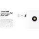 Spoturi incastrabile spatii comerciale - Spot LED incastrabil TULIPA Black recessed downlight 7W 15° 2700K CRI90 IP44