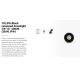 Spoturi incastrabile spatii comerciale - Spot LED incastrabil TULIPA Black recessed downlight 7W 15° 4000K CRI90 IP44