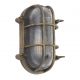 Aplice - Aplica de perete sau tavan design industrial IP44 Bulkhead Oval