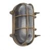 Aplica de perete sau tavan design industrial IP44 Bulkhead Oval