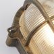 Aplice - Aplica de perete sau tavan design industrial IP44 Bulkhead Oval