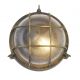 Aplice - Aplica de perete sau tavan design industrial IP44 Bulkhead Round
