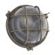 Aplice - Aplica de perete sau tavan design industrial IP44 Bulkhead Round