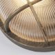 Aplice - Aplica de perete sau tavan design industrial IP44 Bulkhead Round