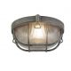 Aplice - Aplica de perete sau tavan design industrial IP44 Bulkhead Round