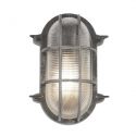 Aplica de perete sau tavan design industrial IP44 Bulkhead Oval