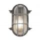 Aplice - Aplica de perete sau tavan design industrial IP44 Bulkhead Oval