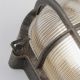 Aplice - Aplica de perete sau tavan design industrial IP44 Bulkhead Oval