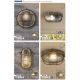 Aplice - Aplica de perete sau tavan design industrial IP44 Bulkhead Oval