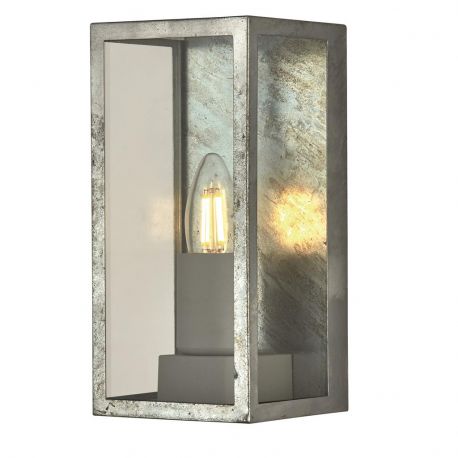 Aplice - Aplica de perete exterior design industrial IP44 Box II