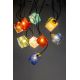 Pendule, Lustre suspendate - Pendul design LUX, cub din sticla suspendat personalizabil Dancing Cube