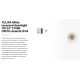 Spoturi incastrabile spatii comerciale - Spot LED incastrabil TULIPA White recessed downlight 7W 24° 2700K CRI90 casambi IP44
