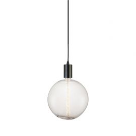 Becuri E27 - Bec decorativ de dimensiuni mari E27 dimabil 8W 2200K Giant LED Globe Clear