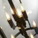 Pendule, Lustre suspendate - Lustra stil traditional Lantern Grande 8L negru