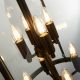 Pendule, Lustre suspendate - Lustra stil traditional Lantern Grande 8L negru