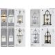 Pendule, Lustre suspendate - Lustra stil traditional Lantern Grande 8L negru