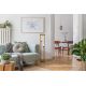Lampadare - Lampa de podea din lemn design rustic industrial Square 2L