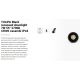 Spoturi incastrabile spatii comerciale - Spot LED incastrabil TULIPA Black recessed downlight 7W 55° 2700K CRI90 casambi IP44