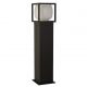 Stalpi - Stalp mediu iluminat LED exterior IP54 Athens 65cm