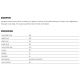 Stalpi - Stalp mediu iluminat LED exterior IP54 Athens 65cm