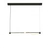 Lustra LED design modern minimalist Serpent 