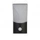 Aplice - Aplica de perete exterior cu senzor de miscare IP54 LED Copenhagen