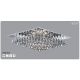 Plafoniere - Plafoniera eleganta design modern Hanna 8L