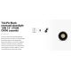 Spoturi incastrabile spatii comerciale - Spot LED incastrabil TULIPA Black recessed downlight 10W 15° 2700K CRI90 casambi