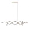 Lustra suspendata LED design modern minimalist Music