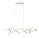 Pendule, Lustre suspendate - Lustra suspendata LED design modern minimalist Music