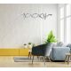 Pendule, Lustre suspendate - Lustra suspendata LED design modern minimalist Music