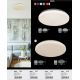 Plafoniere - Plafoniera LED design modern ROB alb 38cm