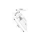 Aplice - Aplica LED de perete pentru iluminat exterior IP54 Lisbon negru, transparent