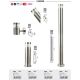 Stalpi - Stalp LED mediu pentru iluminat exterior IP54 Lisbon
