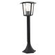 Stalpi - Stalp mic pentru iluminat exterior IP44 Taverna negru, transparent