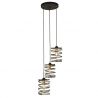 Lustra cu 3 pendule design modern Spring