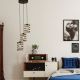 Pendule, Lustre suspendate - Lustra cu 3 pendule design modern Spring