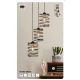 Pendule, Lustre suspendate - Lustra cu 3 pendule design modern Spring
