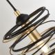 Pendule, Lustre suspendate - Lustra cu 3 pendule design modern Spring