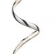 Lampadare - Lampa de podea LED moderna design cromat Twirls